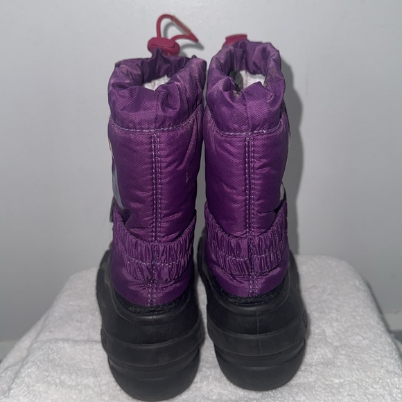 Sorel Flurry Disney X Frozen 2 Princess Anna Little Girl Size 12 - Picture 4 of 6